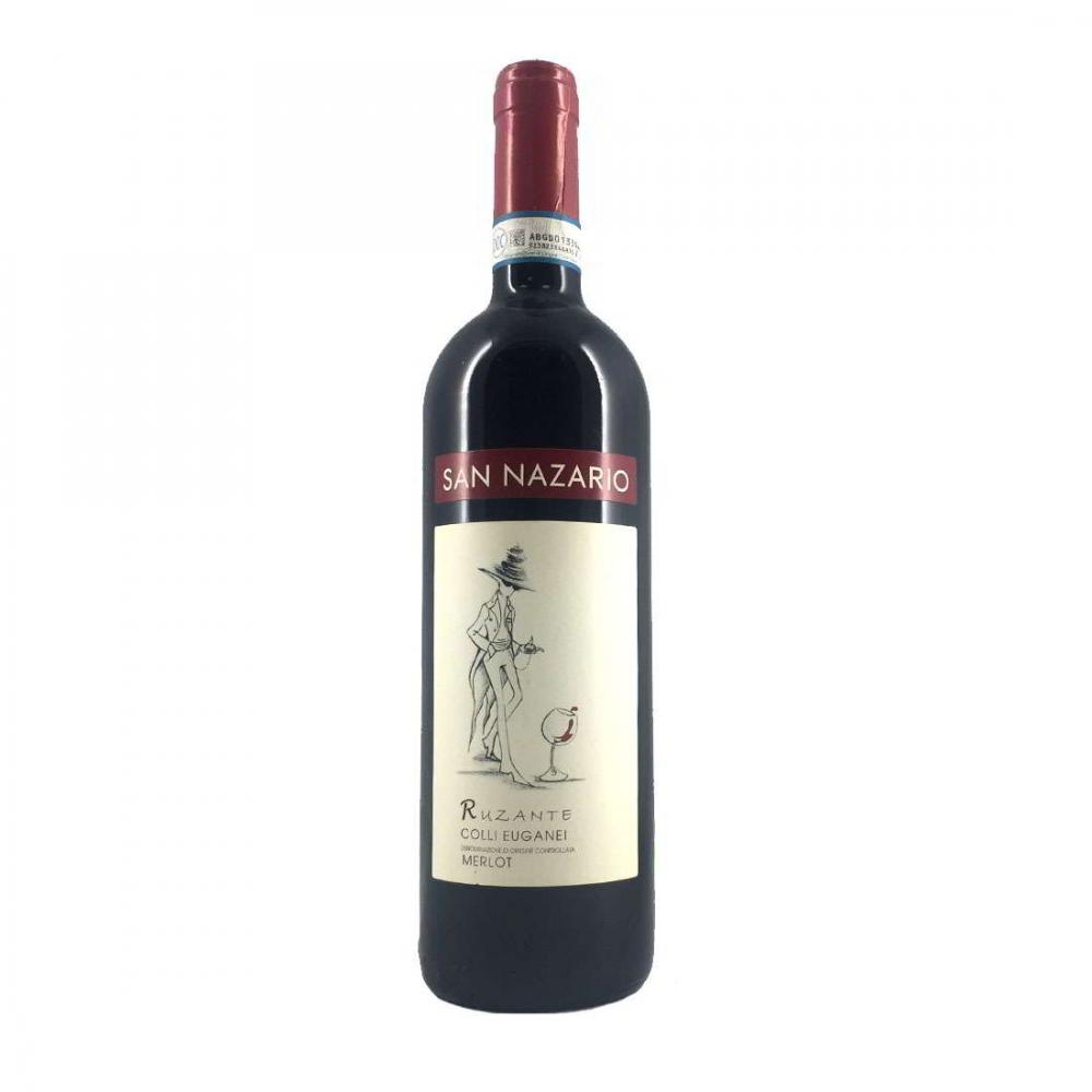 bottiglia merlot bio dei colli euganei San Nazario